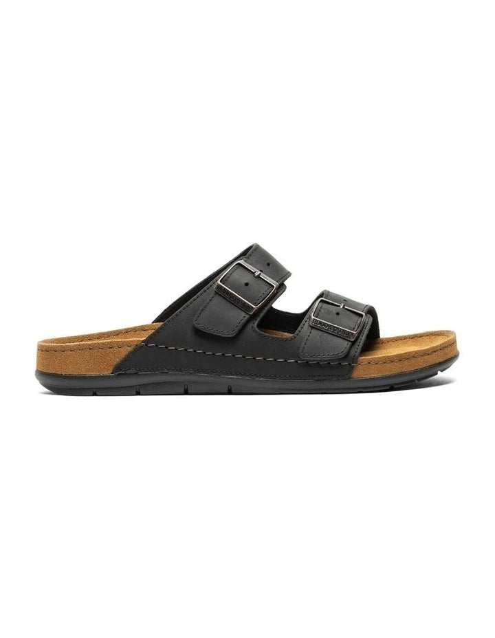 Rodd & Gunn Raglan Slide Sandal-Onyx
