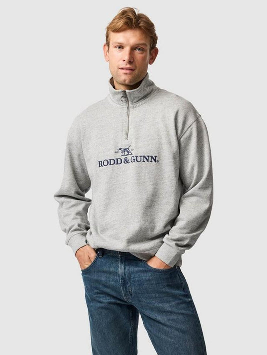Rodd & Gunn Milford Sound 1/4 Zip Sweatshirt
