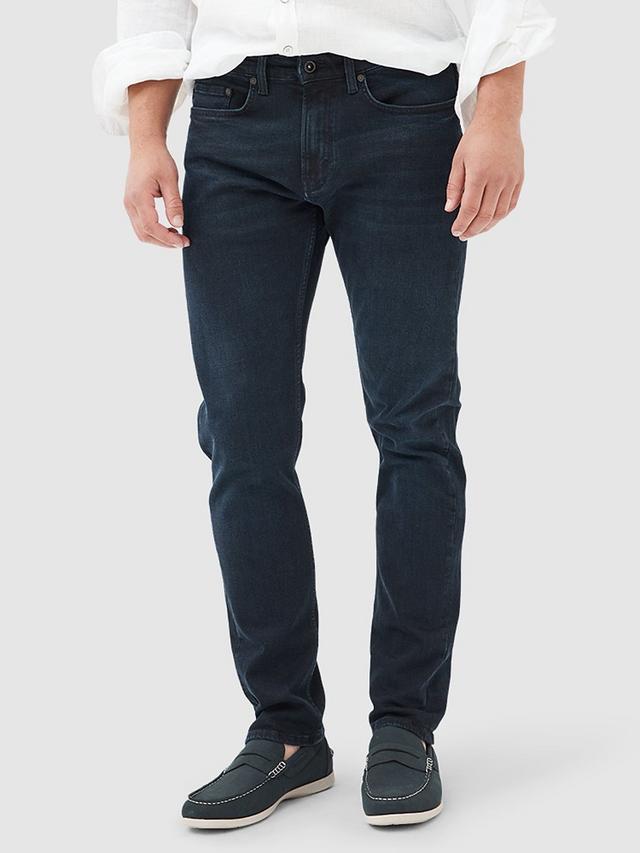 Rodd & Gunn Weston Straight Fit Italian Denim-Blue Black