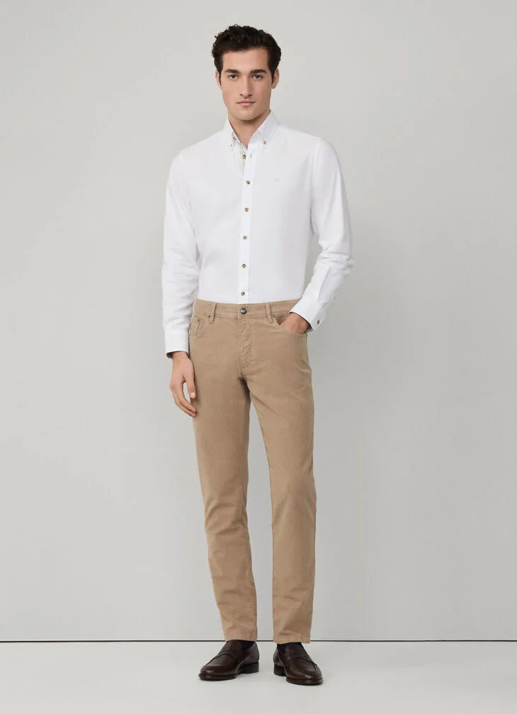 Hackett Tailored Fit Multi Trim Flannel Shirt