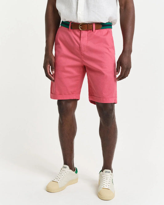 GANT Reg Fit Sunfaded Chino Shorts