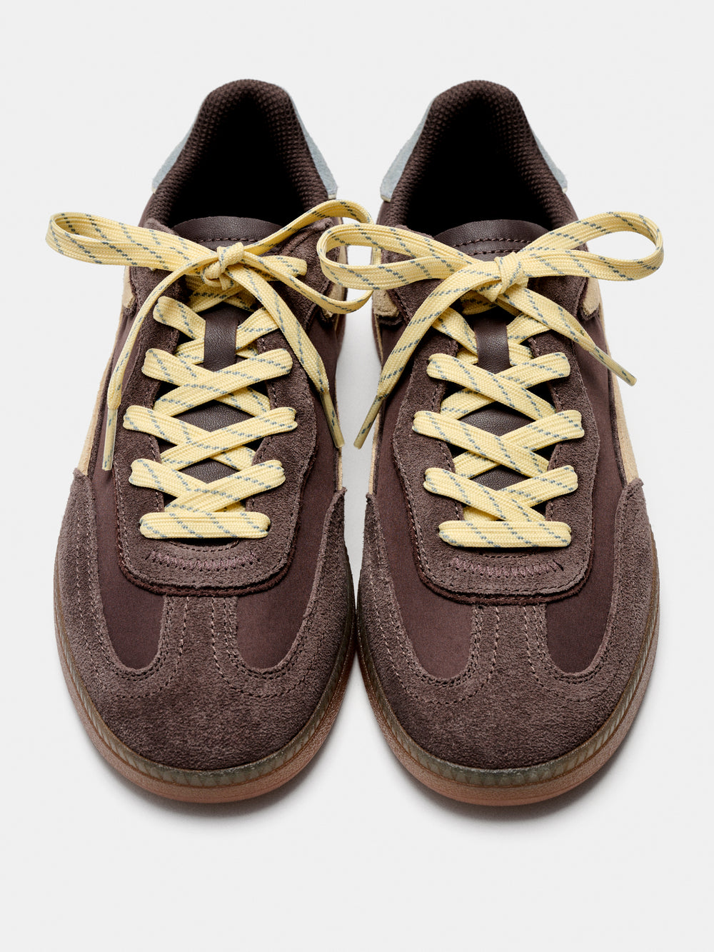 Hoff Park Trainers-Chocolate