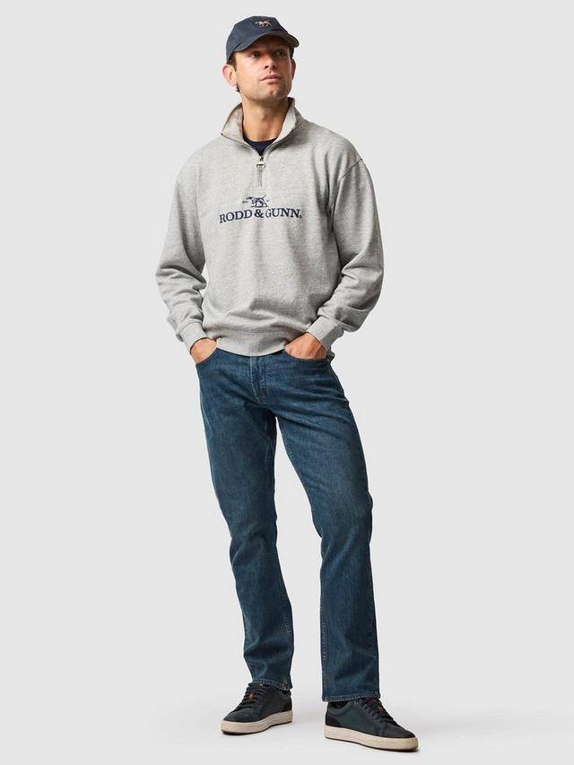 Rodd & Gunn Milford Sound 1/4 Zip Sweatshirt