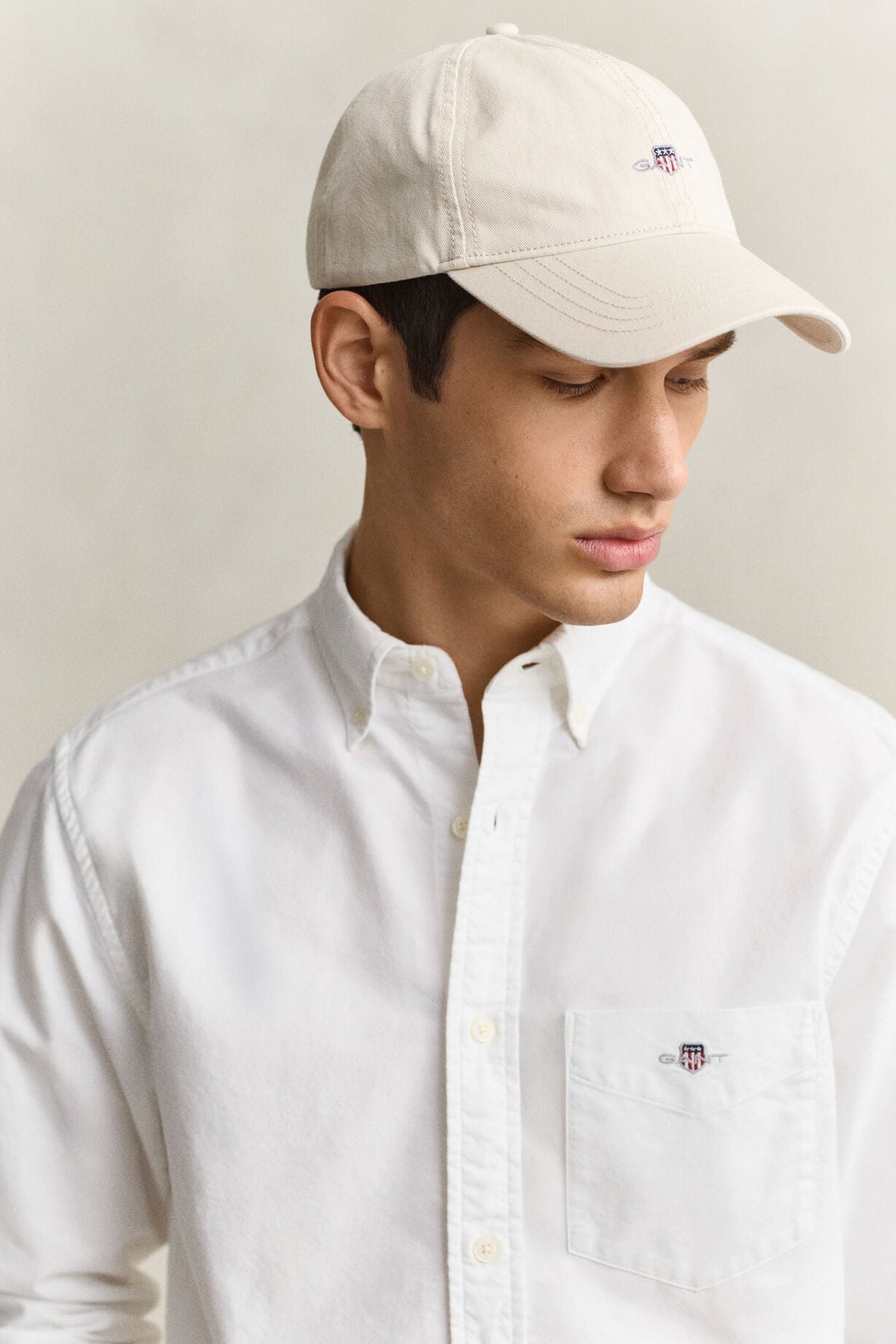 GANT Reg Fit Classic Oxford Shirt-White