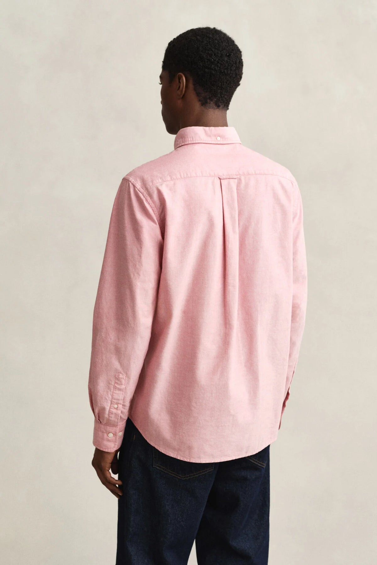 GANT Reg Fit Classic Oxford Shirt-Maple Fire