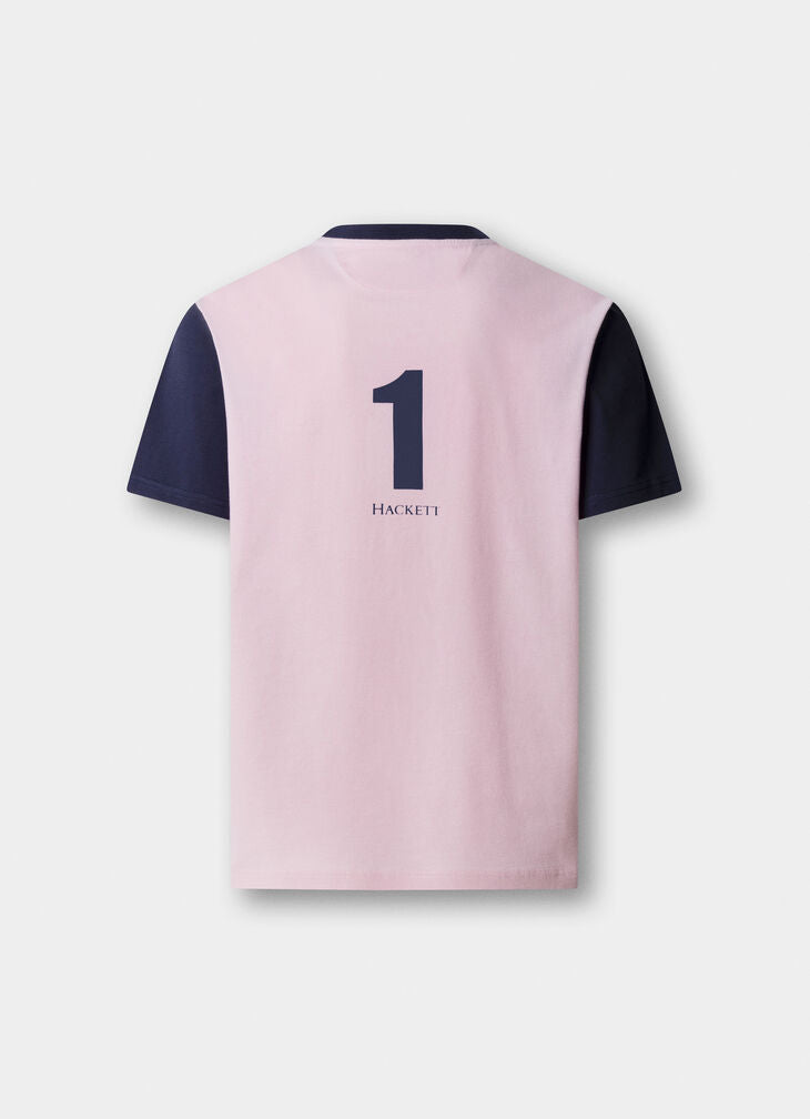 Hackett Heritage Classic Fit Multi T-Shirt - Sage Green