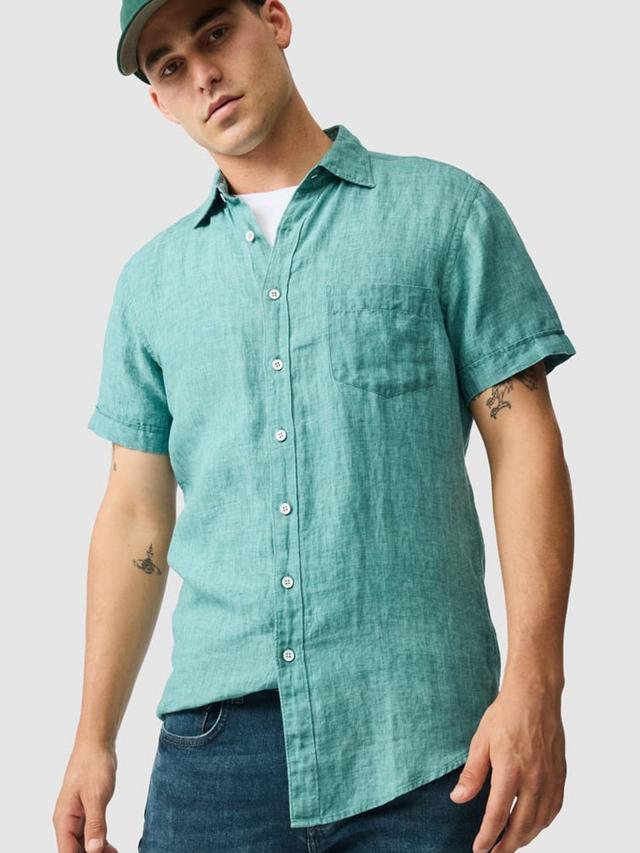 Rodd & Gunn Palm Beach Sports Fit SS Shirt-Savannagh