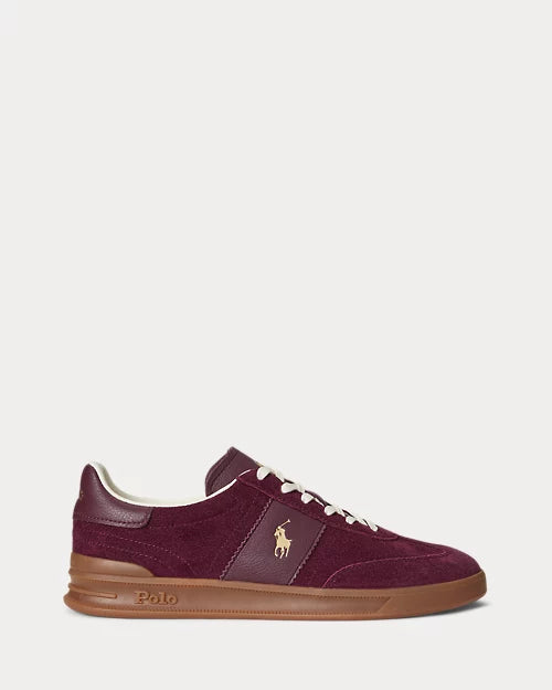Polo Ralph Lauren Heritage Aera Suede Trainer