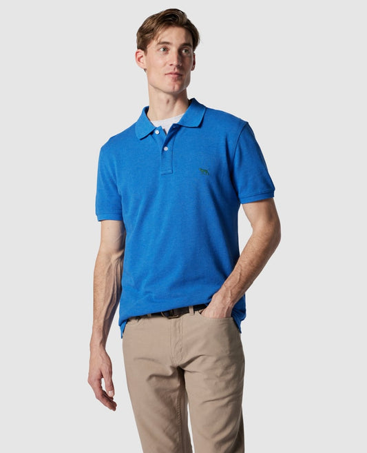 Rodd & Gunn- The Gunn Polo-Lapis