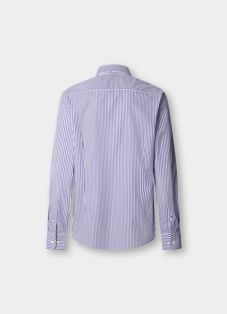 Hackett Tailored Fit City Bengal Stripe Shirt