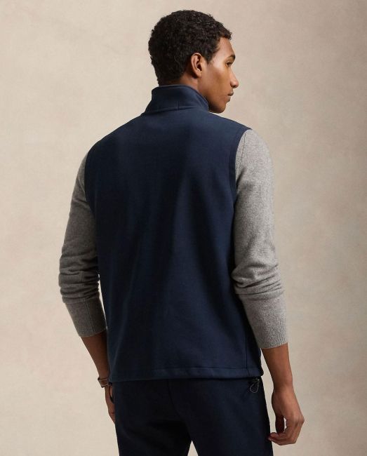 Polo Ralph Lauren Double-Knit Mockneck Vest