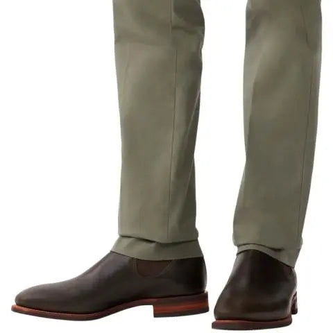 RM Williams Dark Olive Comfort Craftsman Boots