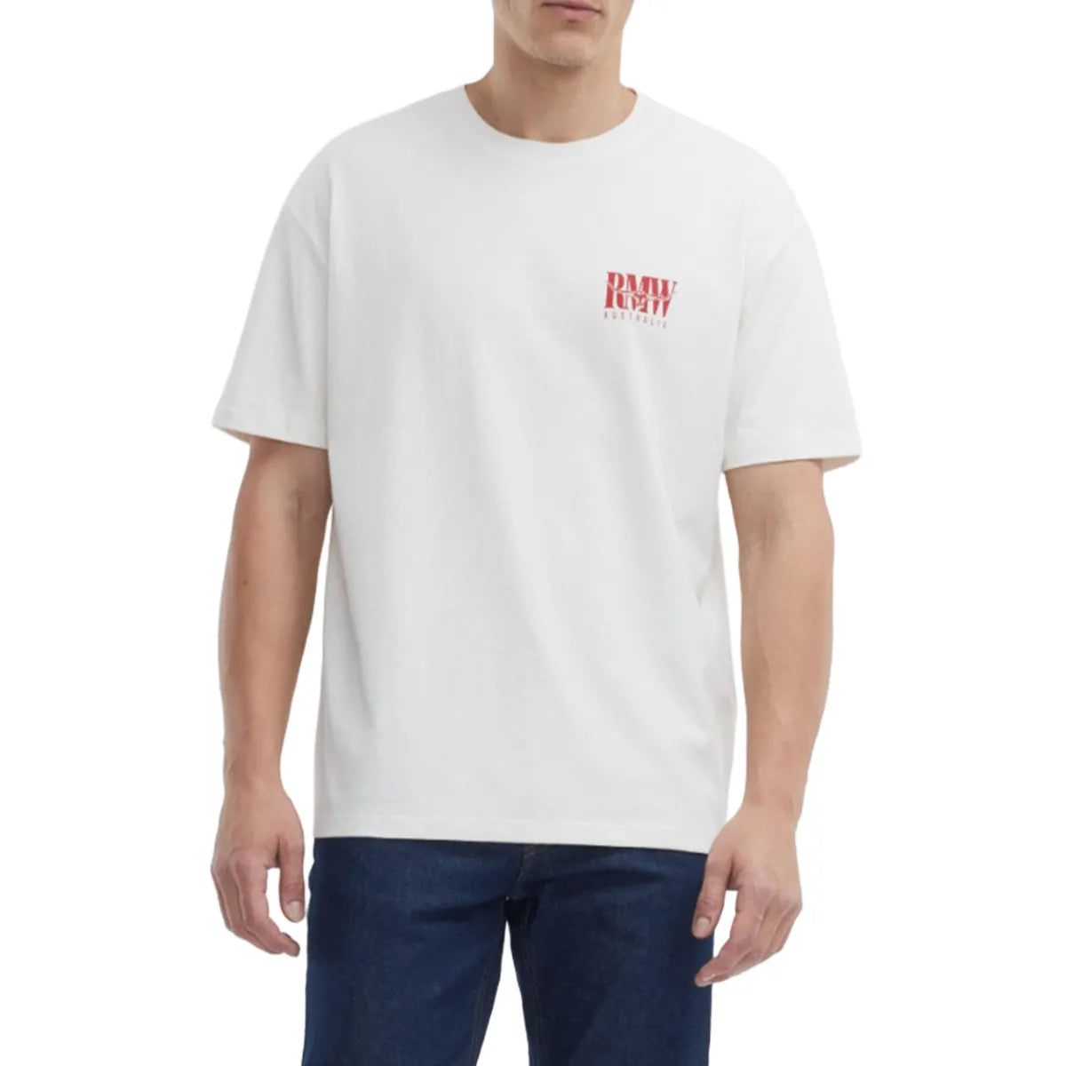 RM Williams Classic RMW T-Shirt-White
