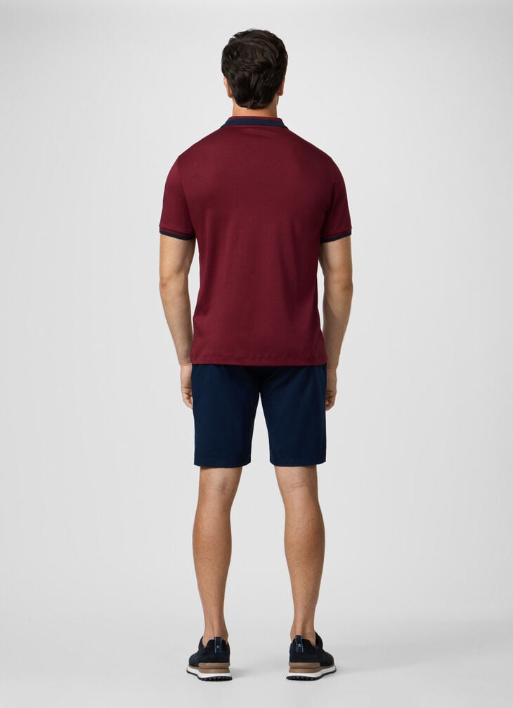 Hackett Sport Classic Fit Club Collar Polo Shirt