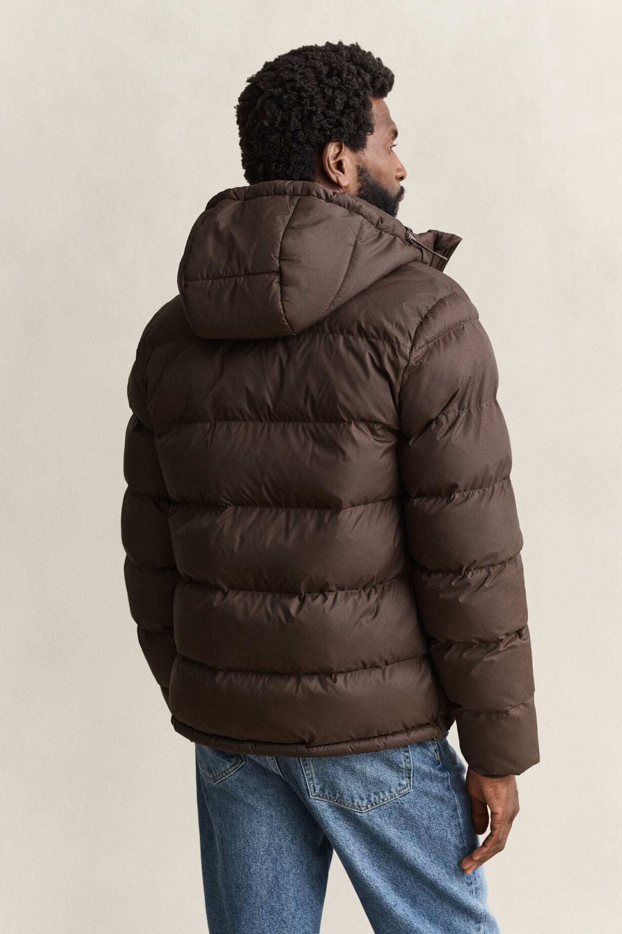 GANT Active Cloud Jacket-Brown