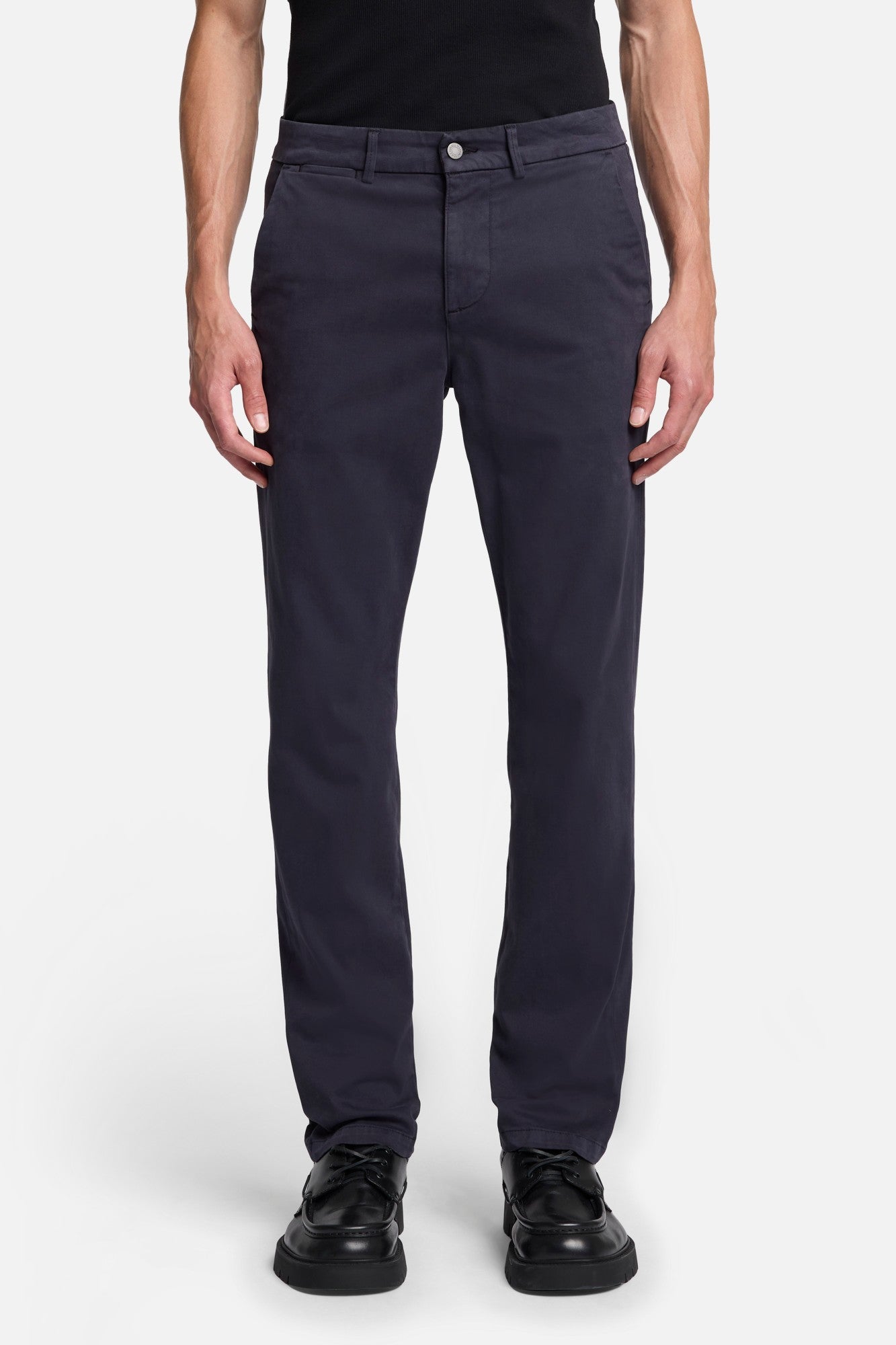 7 For All Mankind Slimmy Chino-Sateen Space