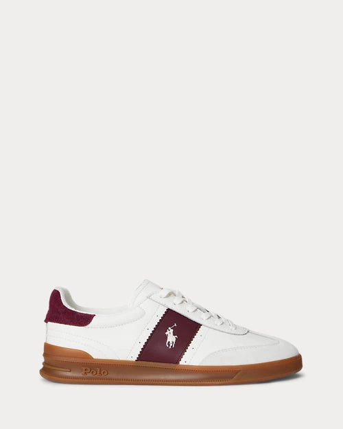 Polo Ralph Lauren Heritage Aera Leather Trainer