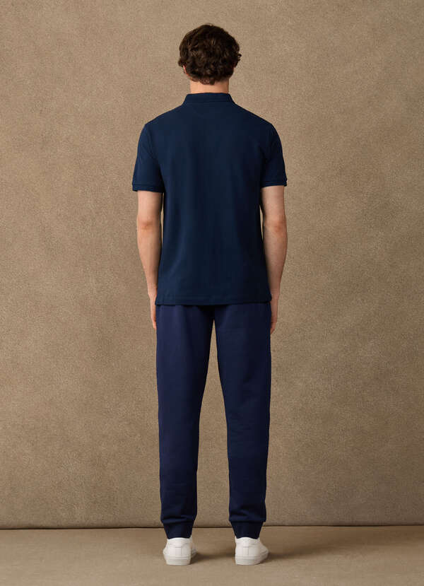 Hackett Heritage Classic Fit Tipped Polo Shirt-Old Navy