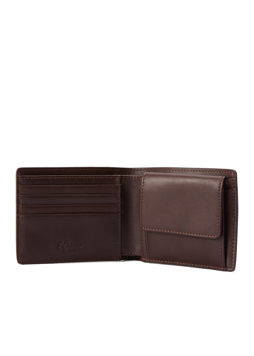 RM Williams Chestnut Bifold Wallet with Coin Pocket
