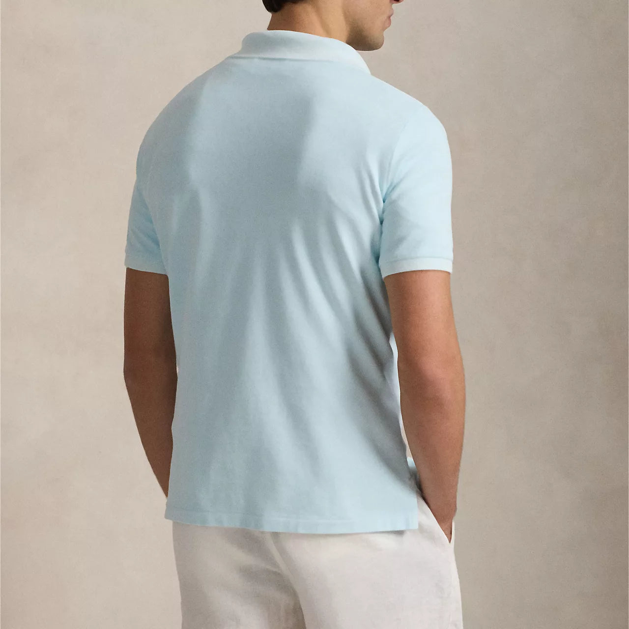Polo Ralph Lauren Custom Slim Fit Mineral-Dyed Polo Shirt