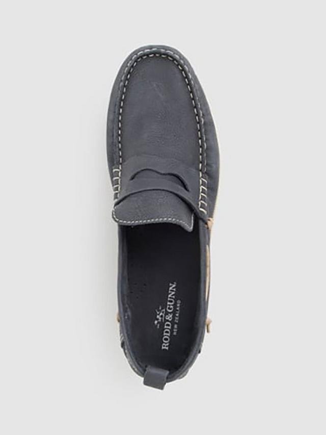 Rodd & Gunn Leather Victoria Loafers-Navy