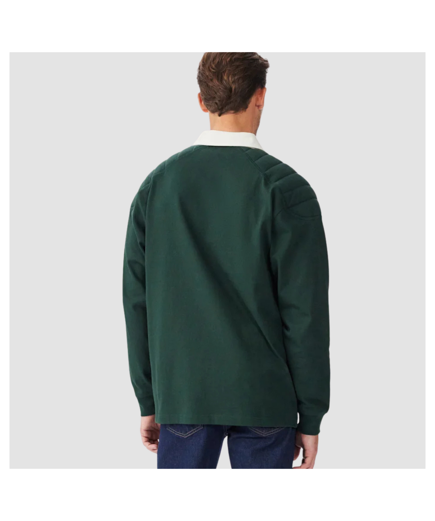 RM Williams Pine Classic Rugby Shirt