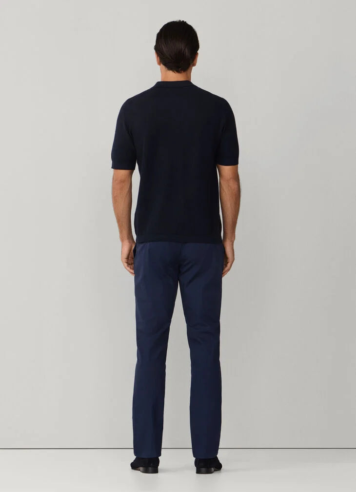 Hackett Classic Fit SS Knit Polo-Old Navy