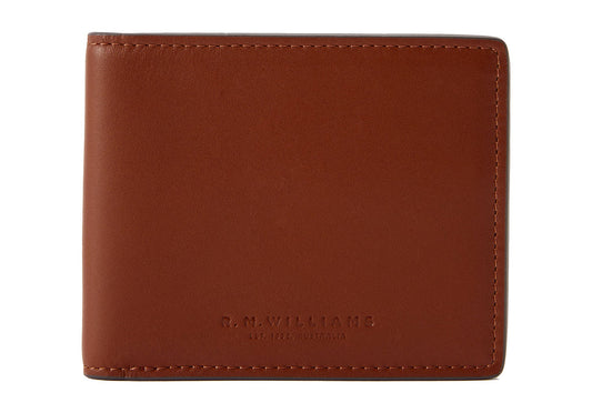 RM Williams Tan Farrier Slim Bi-Fold Wallet