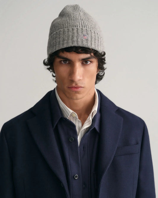 GANT Shield Wool Beanie