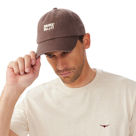 RM Williams Hot Fudge Branded Twill Cap
