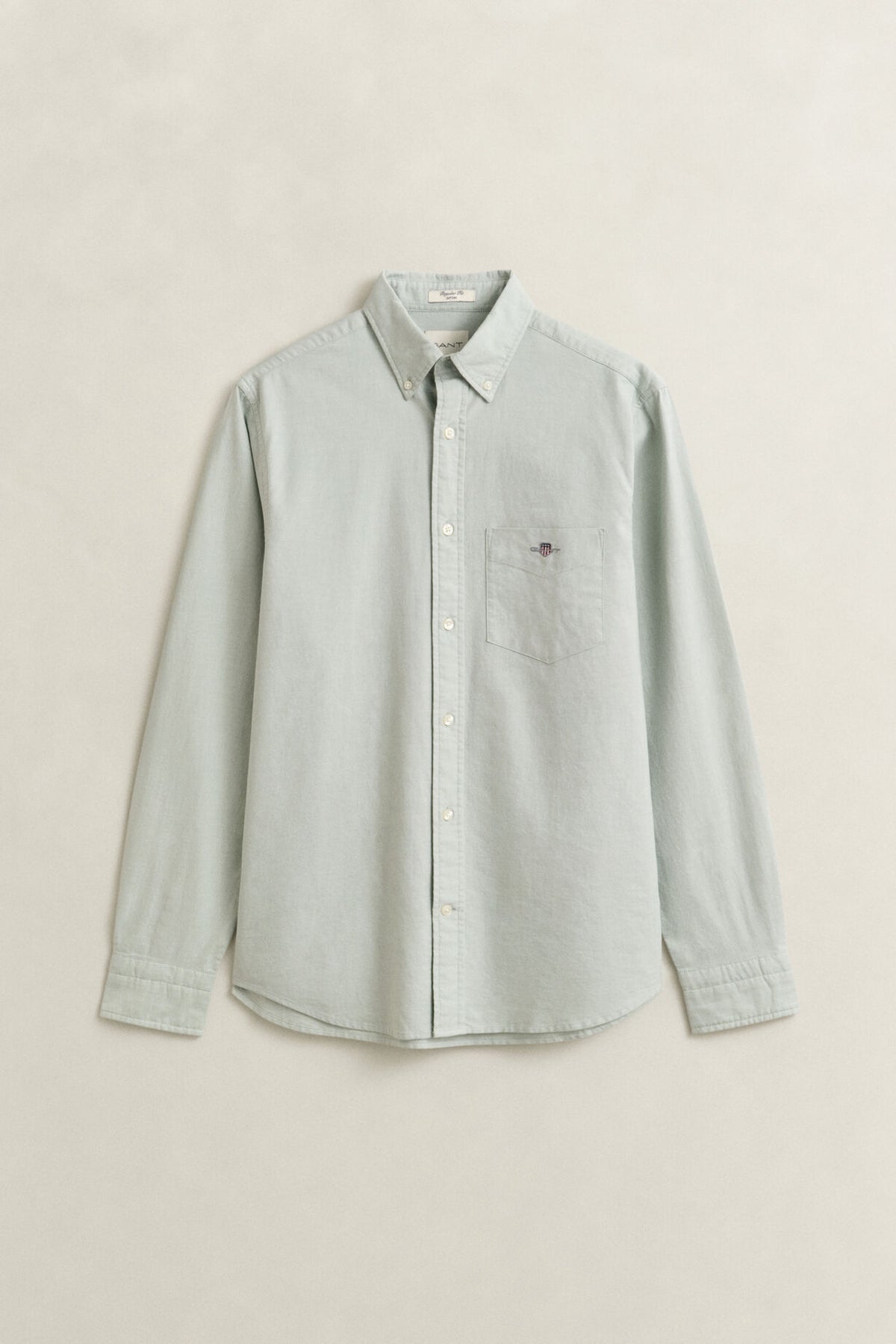GANT Reg Fit Classic Oxford Shirt-Surplus Mint