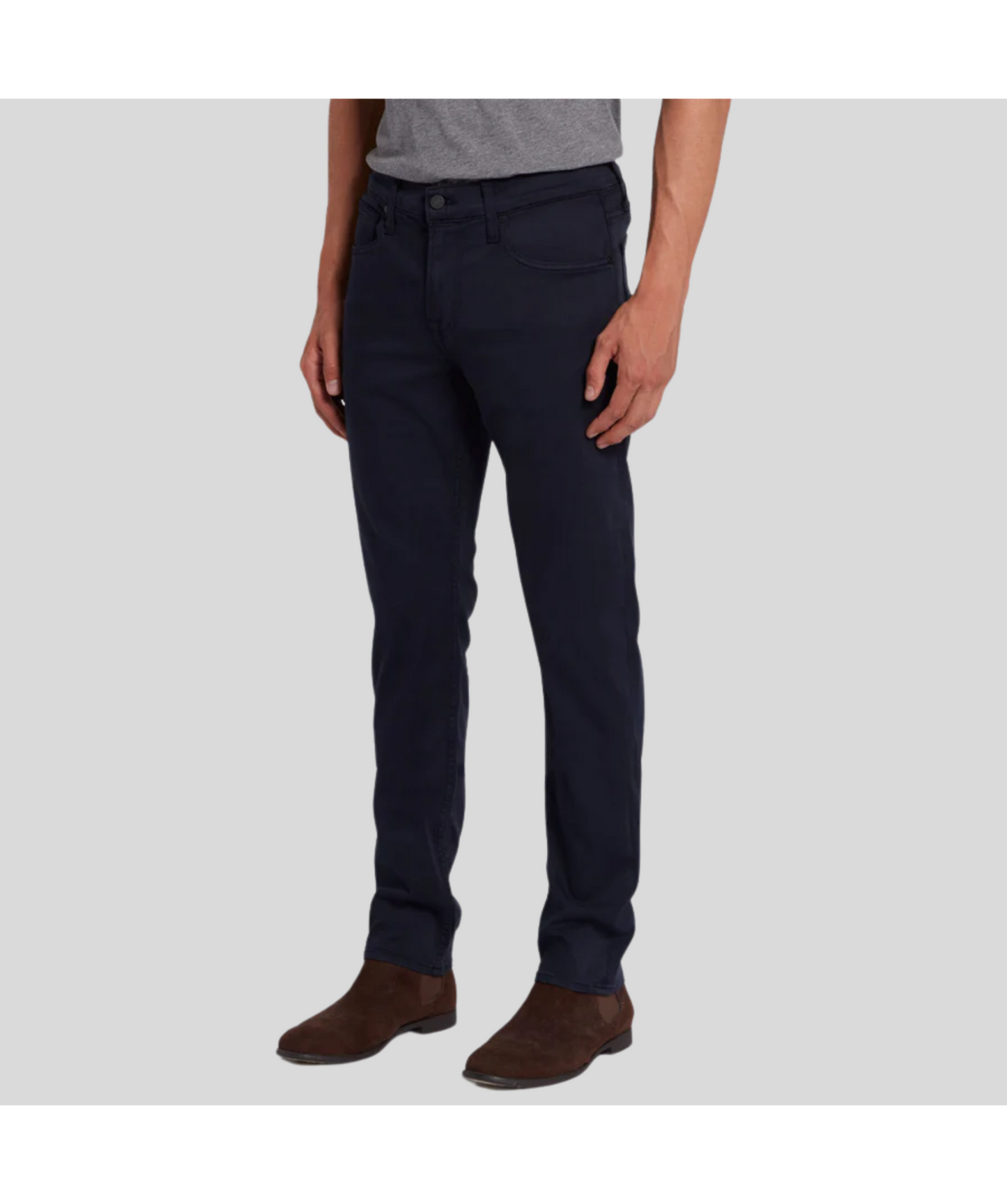7 For All Mankind Luxe Performance Slimmy Stretch Sateen Navy