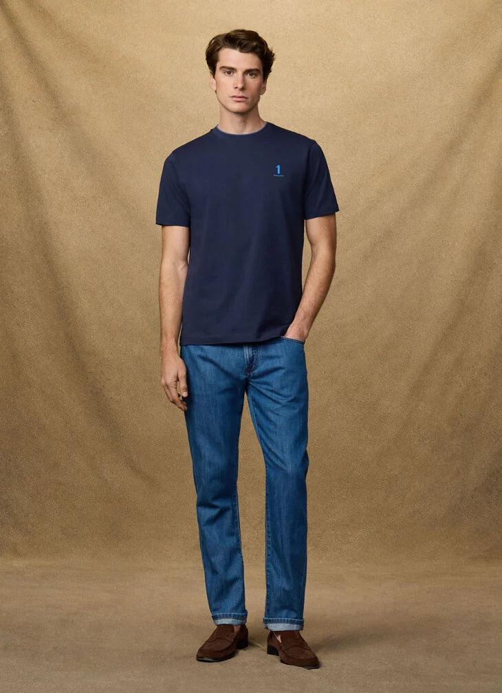 Hackett Heritage Classic Fit Number T-Shirt