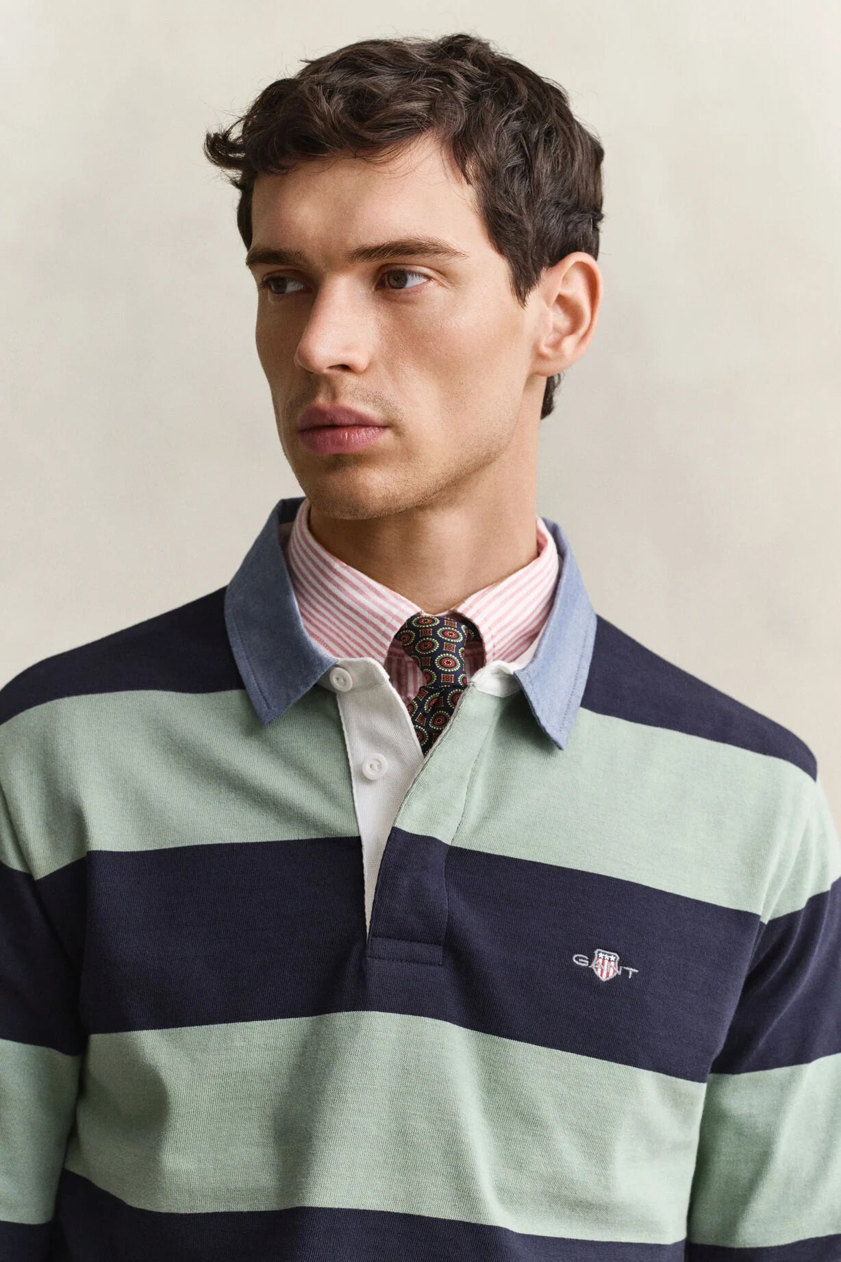 GANT Classic Heavy Rugger- Surplus Mint
