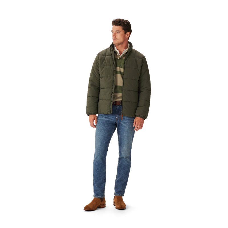 RM Williams Padstow Puffer Jacket