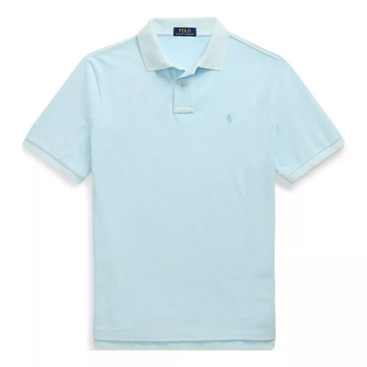 Polo Ralph Lauren Custom Slim Fit Mineral-Dyed Polo Shirt