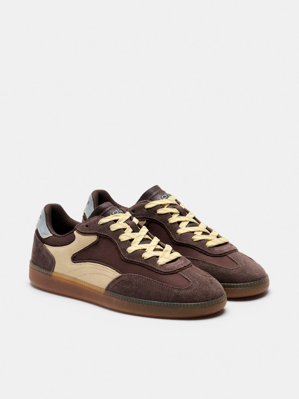 Hoff Park Trainers-Chocolate