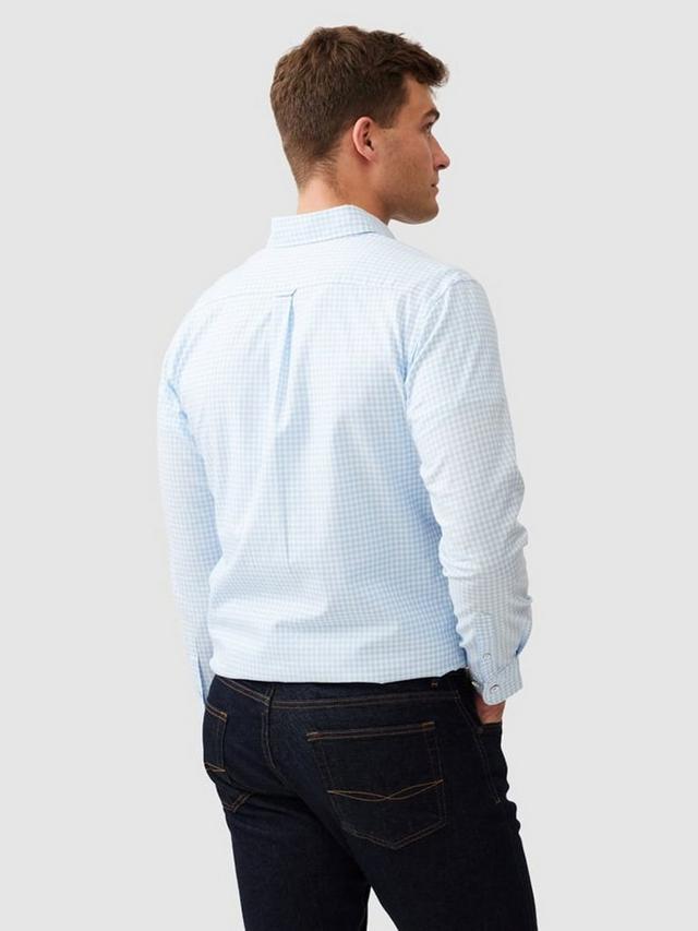 Rodd & Gunn Check Oxford Sports Fit Shirt