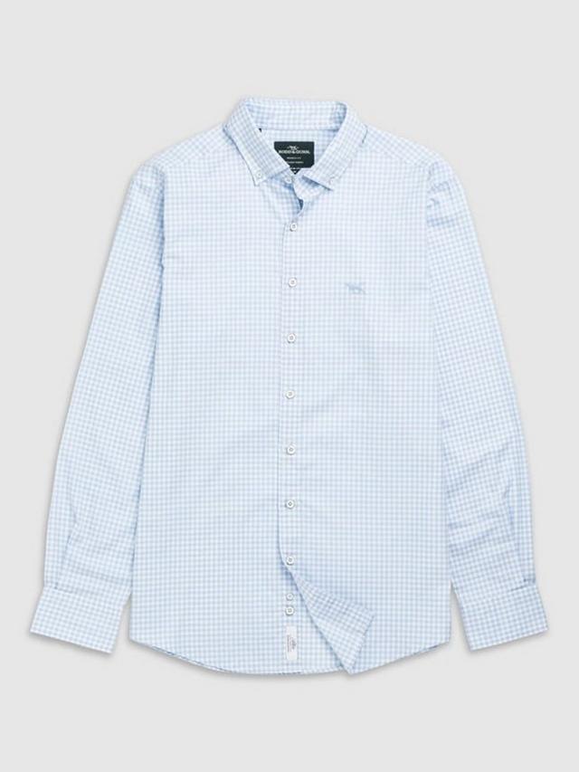 Rodd & Gunn Check Oxford Sports Fit Shirt