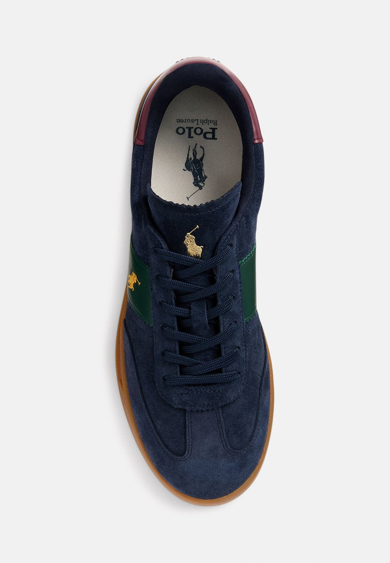 Polo Ralph Lauren Heritage Aera Suede Trainer