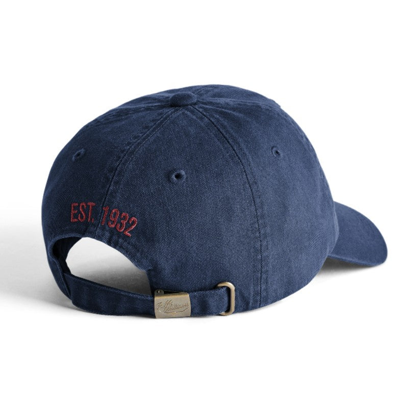 RM Williams Heritage Twill Cap-French Navy