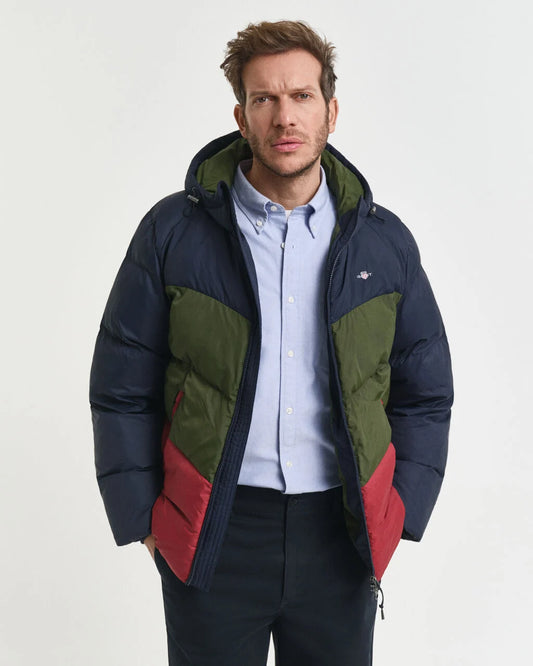 GANT Colour Blocked Active Cloud Jacket