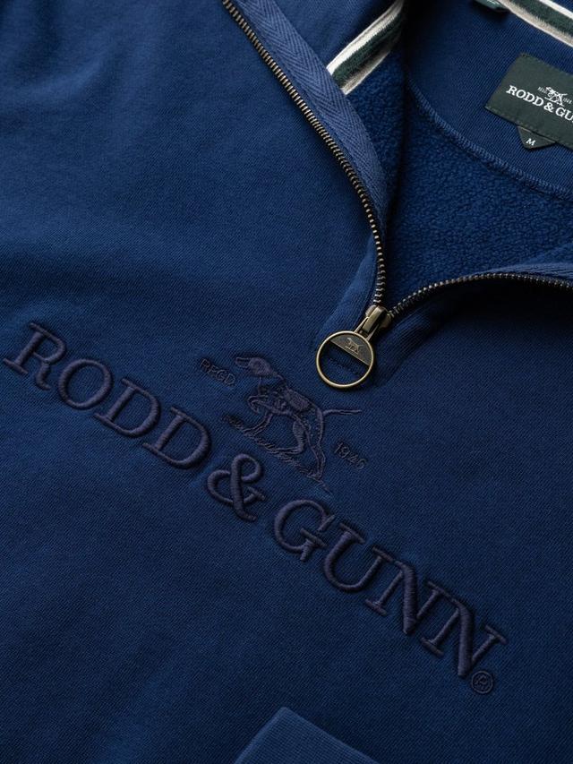 Rodd & Gunn Milford Sound 1/4 Zip Sweatshirt