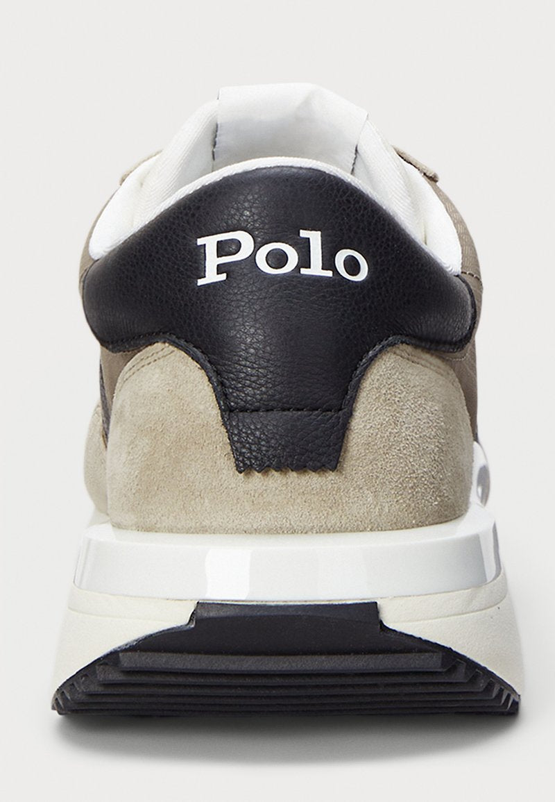 Polo Ralph Lauren Train 89 Suede and Oxford Trainer