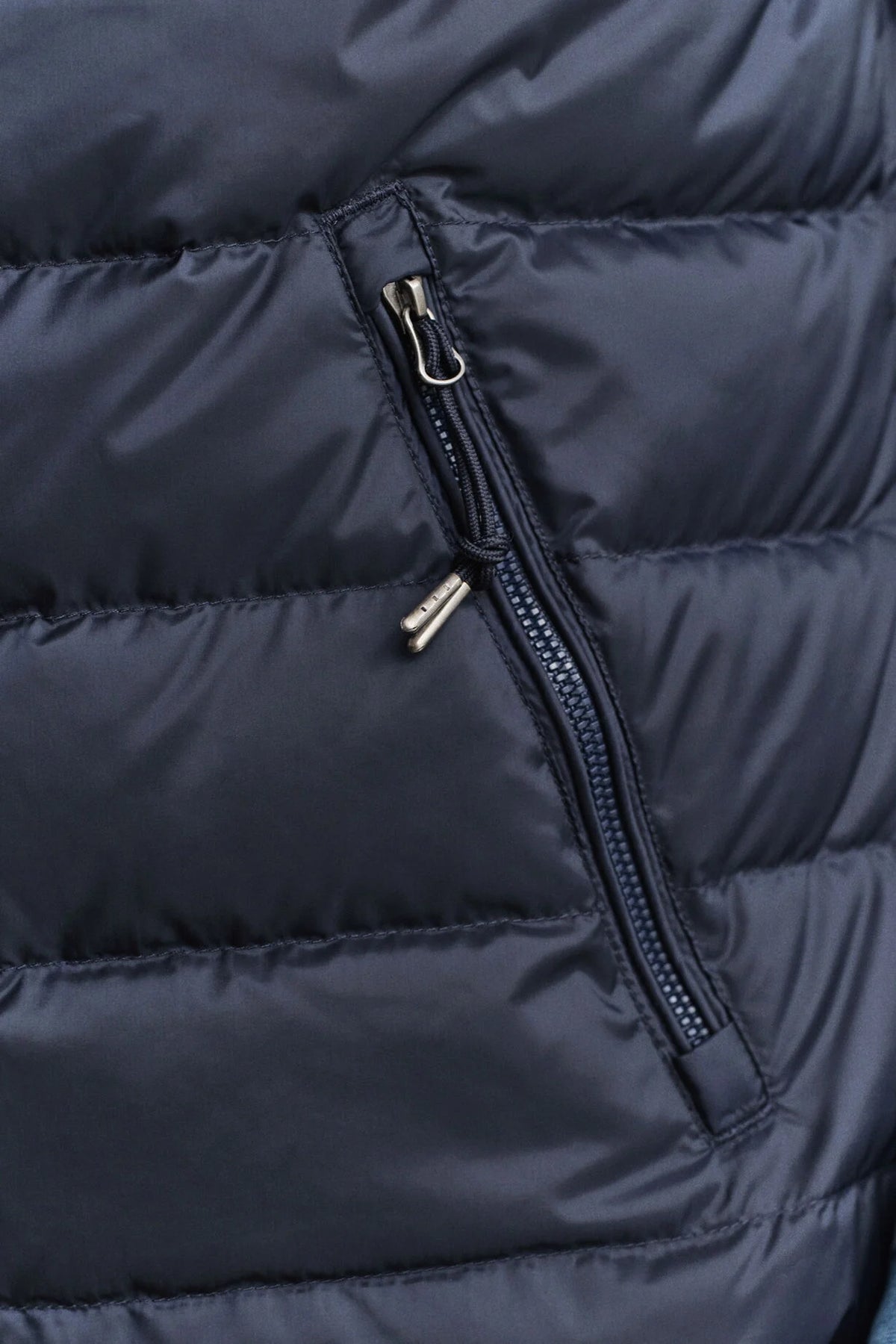 GANT Light Down Gilet-Evening Blue