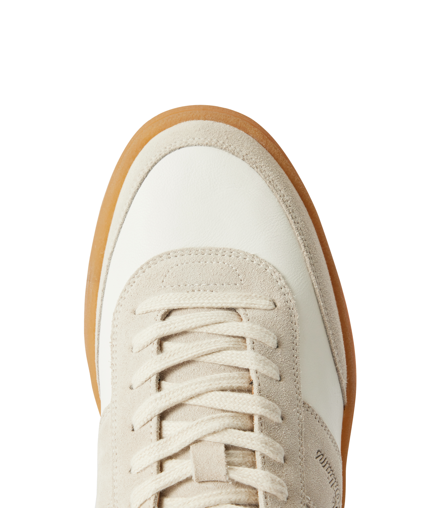 RM Williams Sandbar Trainers- White/Tan