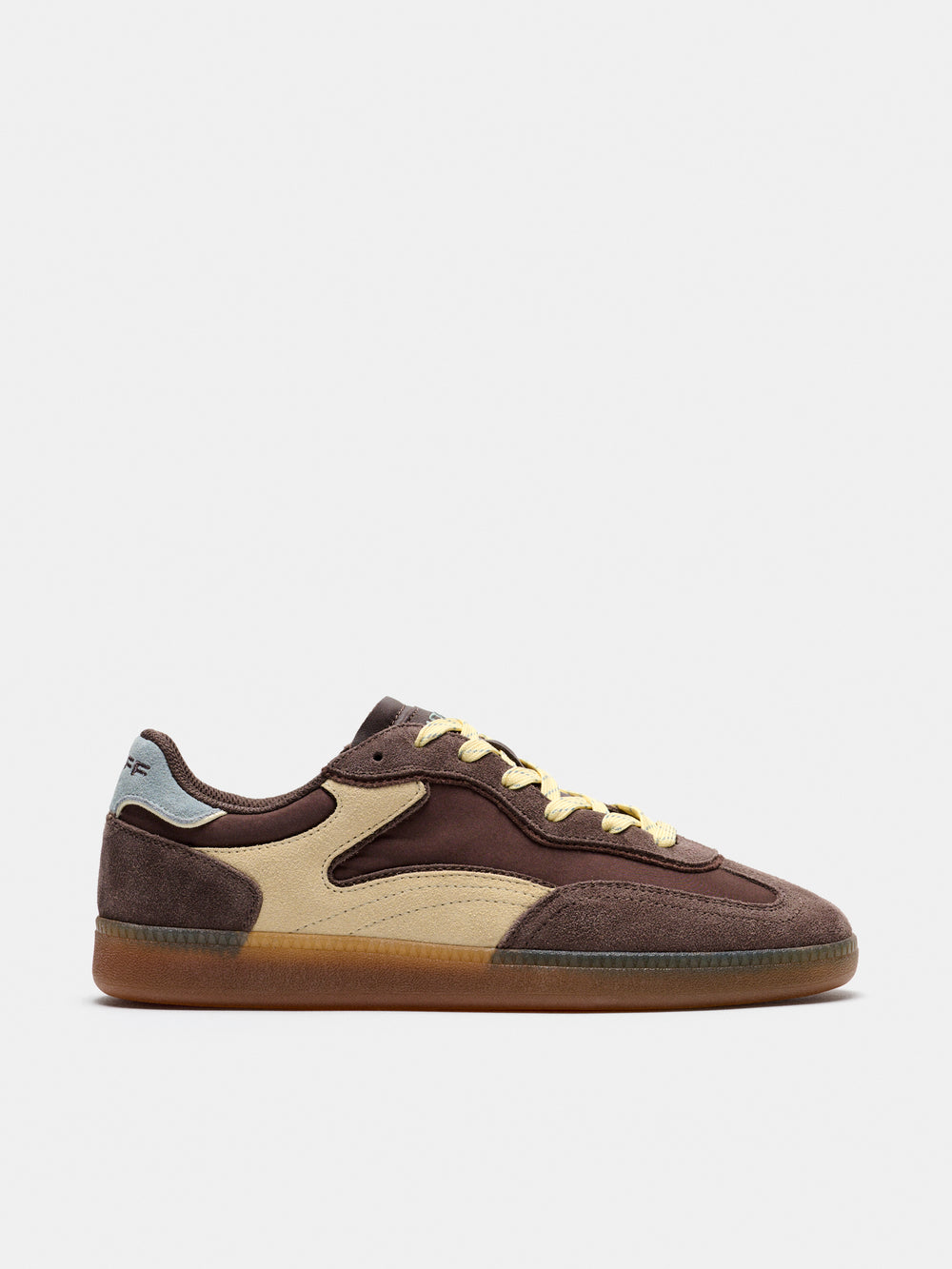 Hoff Park Trainers-Chocolate