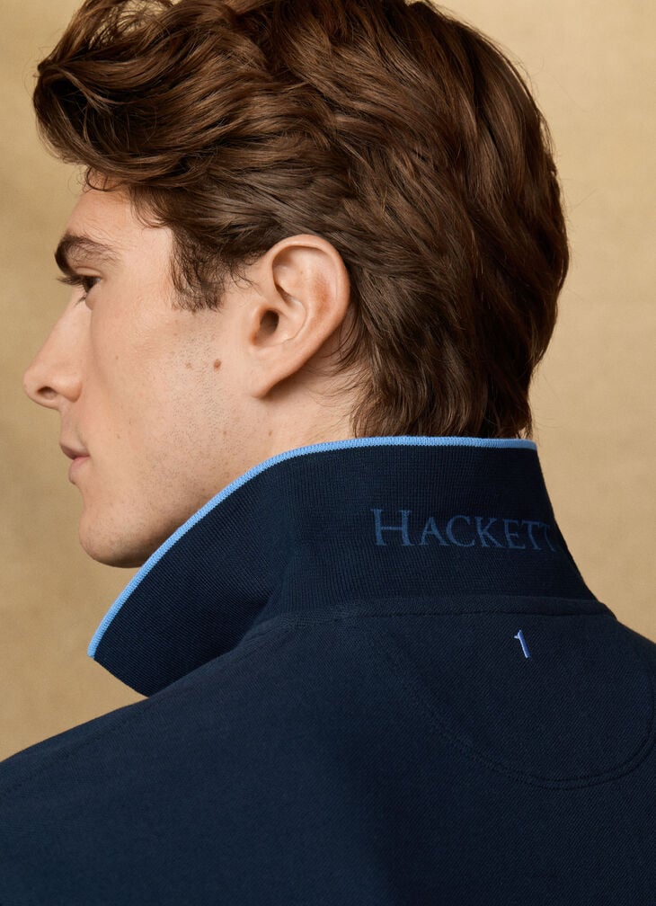 Hackett Heritage Classic Fit Number Polo - Old Navy