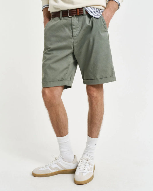 GANT Reg Fit Sunfaded Chino Shorts
