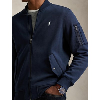 Polo Ralph Lauren Zip-Up Jacket in Double Knit Tech